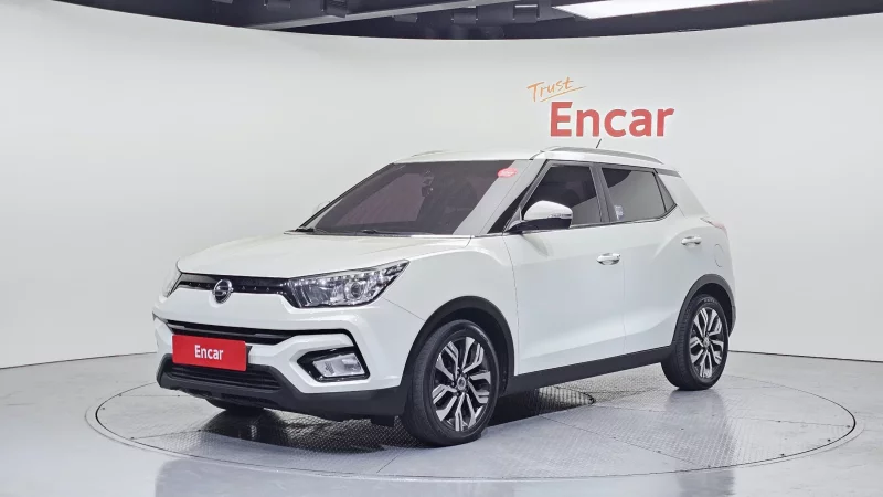 SsangYong Tivoli