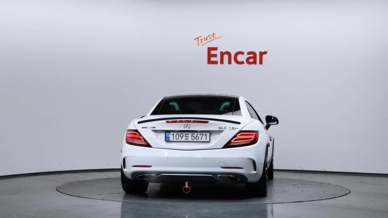 Mercedes-Benz SLC-Class