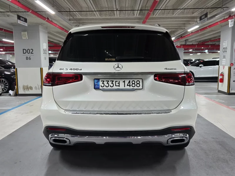 Mercedes-Benz GLS-Class