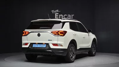 SsangYong Korando e-Motion