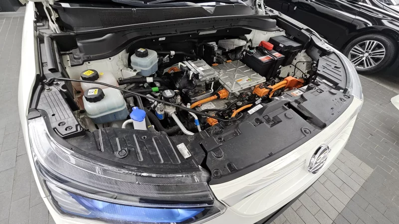 SsangYong Korando e-Motion