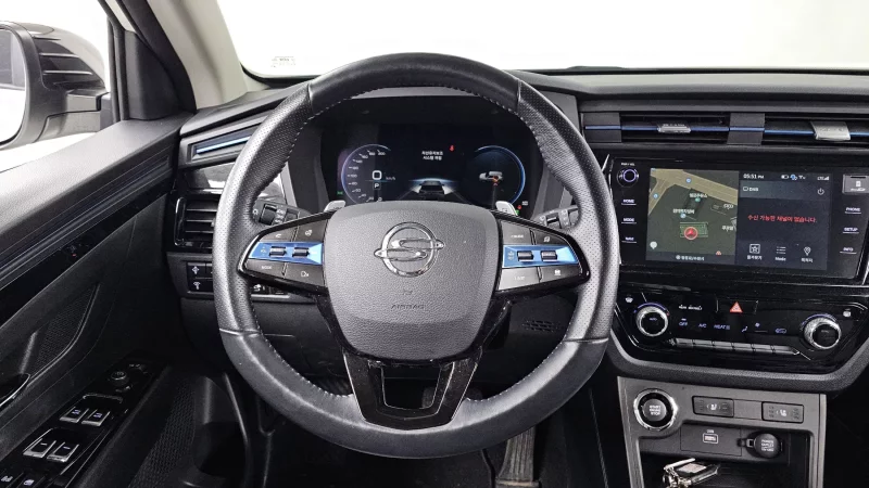 SsangYong Korando e-Motion