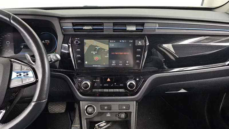 SsangYong Korando e-Motion