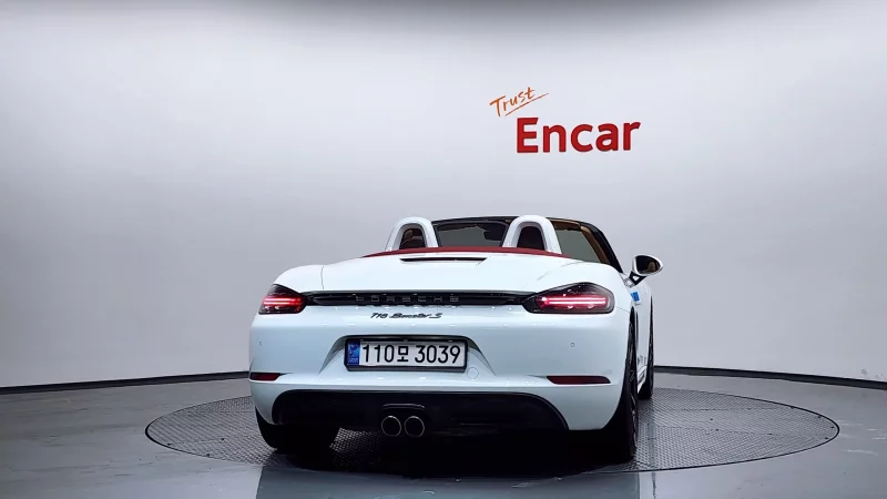 Porsche BOXSTER
