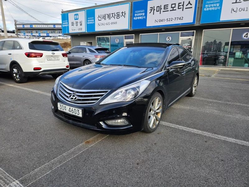 Hyundai Grandeur