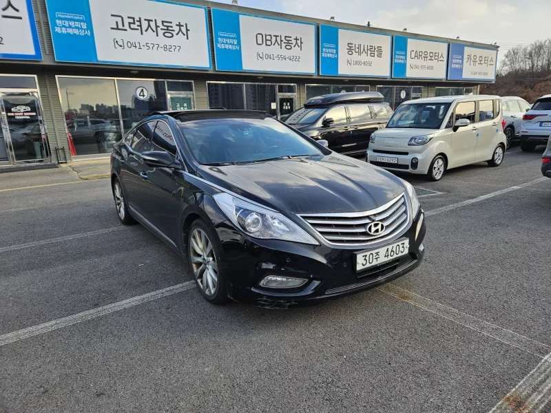 Hyundai Grandeur