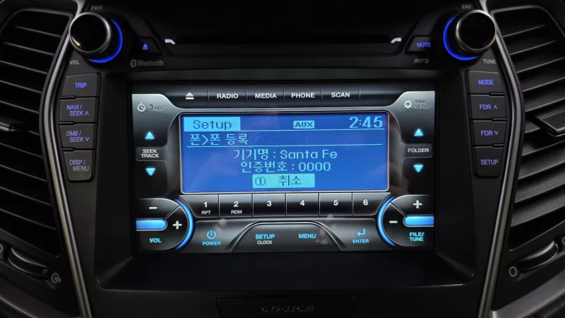 Hyundai Santa Fe