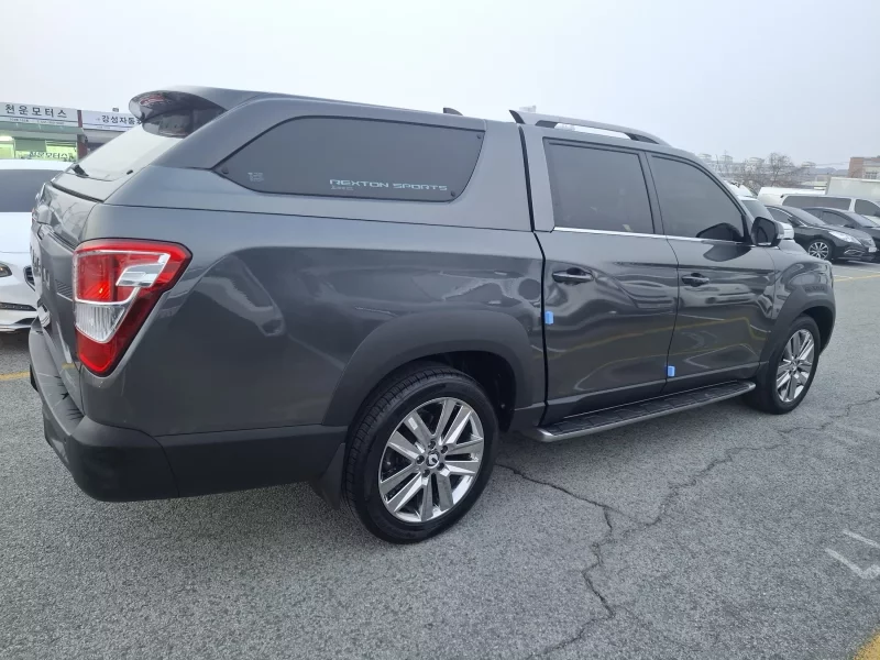 SsangYong Rexton Sports Khan