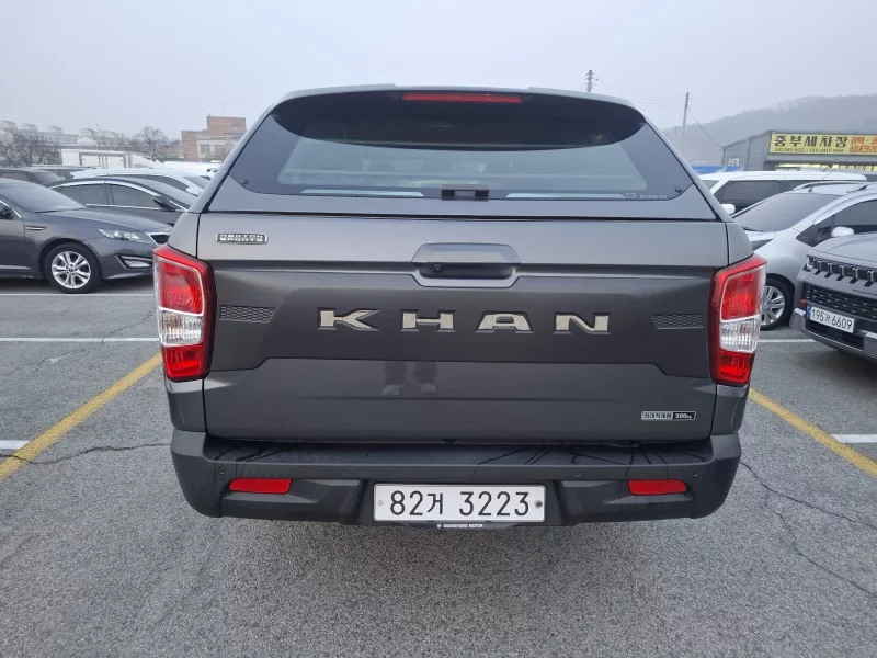 SsangYong Rexton Sports Khan