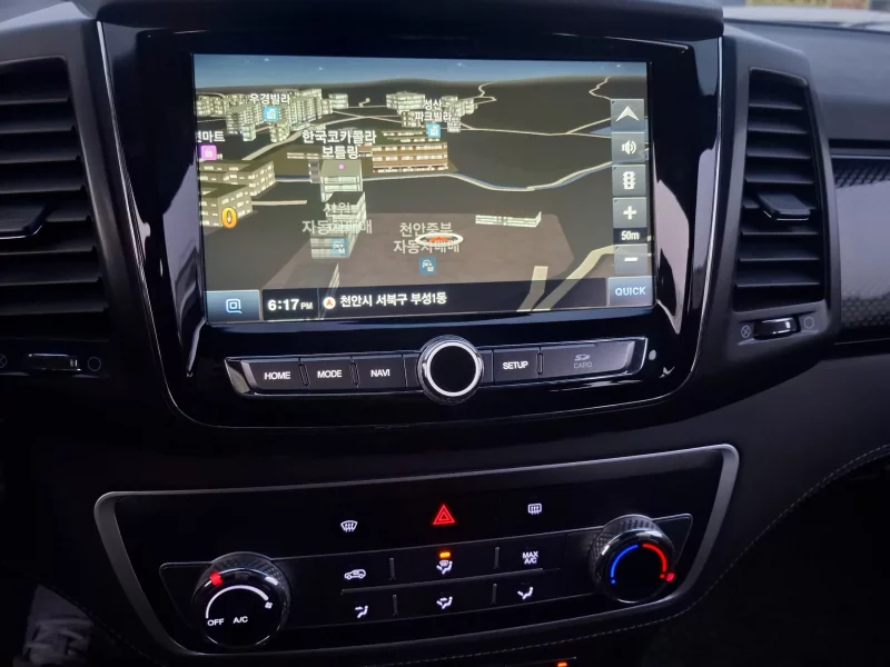 SsangYong Rexton Sports Khan