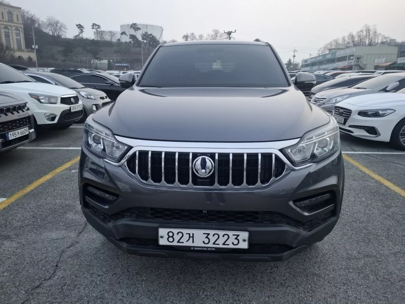 SsangYong Rexton Sports Khan