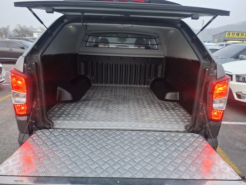 SsangYong Rexton Sports Khan