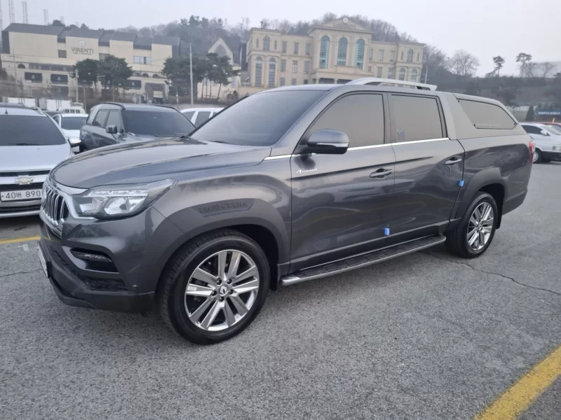 SsangYong Rexton Sports Khan