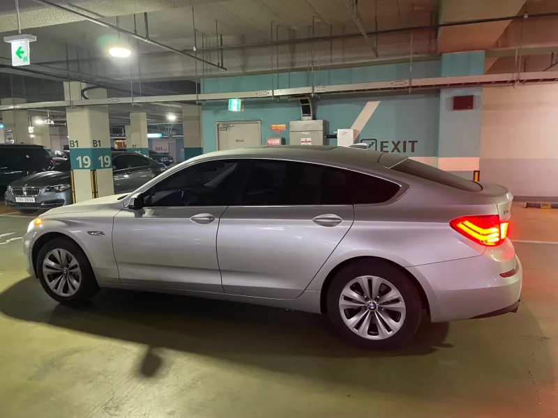 BMW 5-Series Gran Turismo
