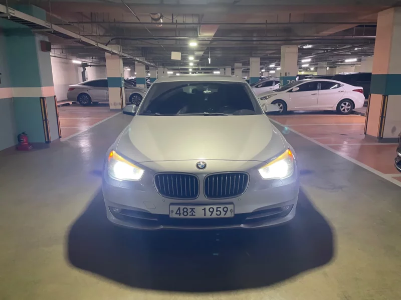 BMW 5-Series Gran Turismo
