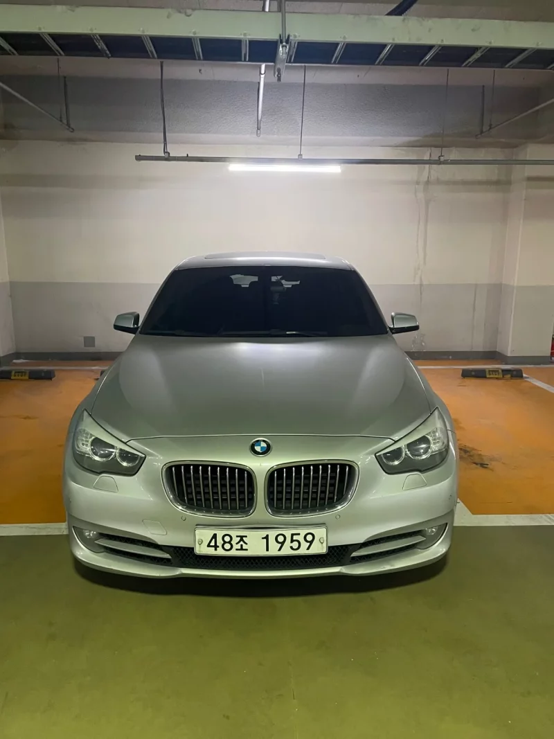 BMW 5-Series Gran Turismo