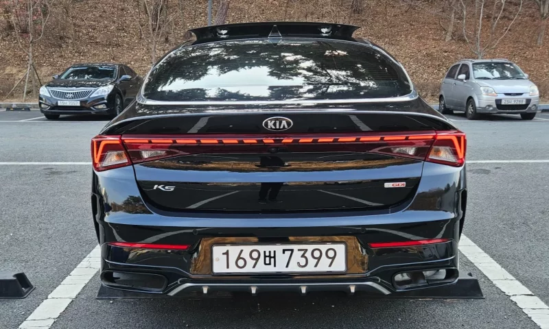 Kia K5