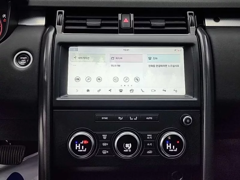 Land Rover DISCOVERY