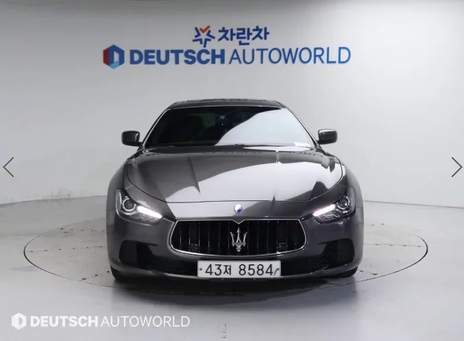 Maserati GHIBLI