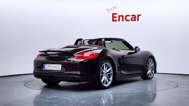 Porsche BOXSTER