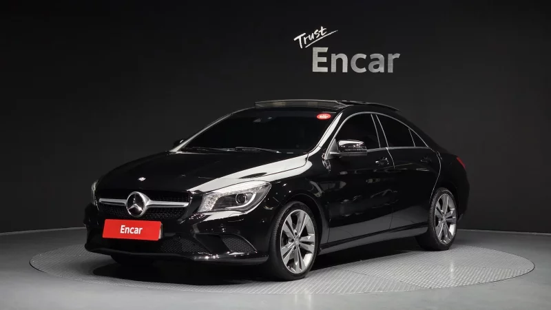 Mercedes-Benz CLA-Class
