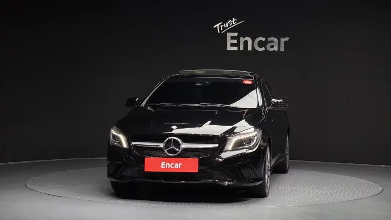 Mercedes-Benz CLA-Class