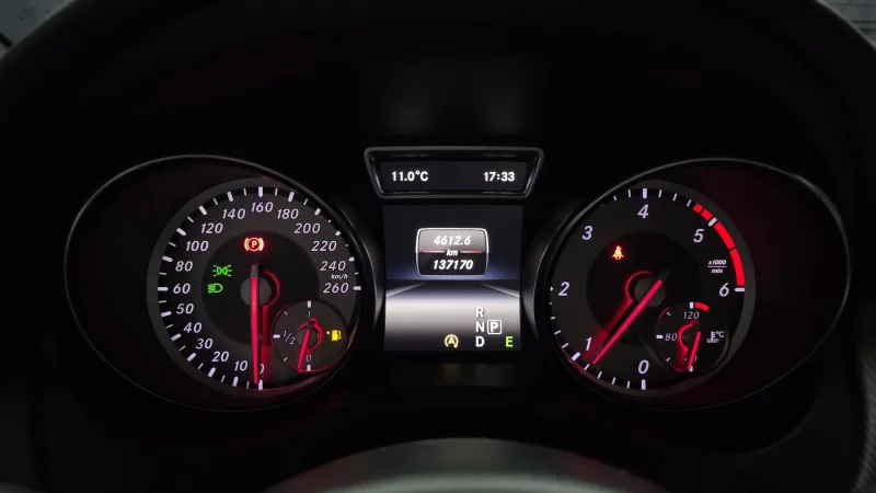 Mercedes-Benz CLA-Class