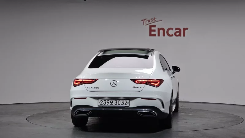 Mercedes-Benz CLA-Class