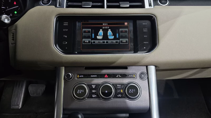 Land Rover RANGE ROVER SPORT
