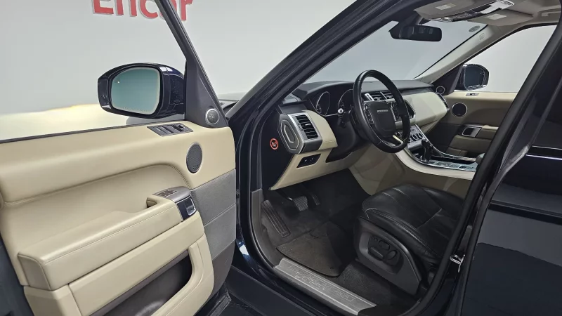 Land Rover RANGE ROVER SPORT
