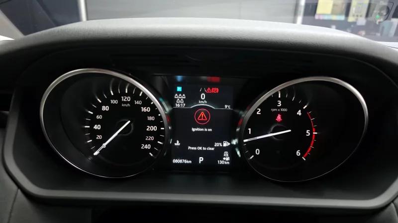 Land Rover DISCOVERY