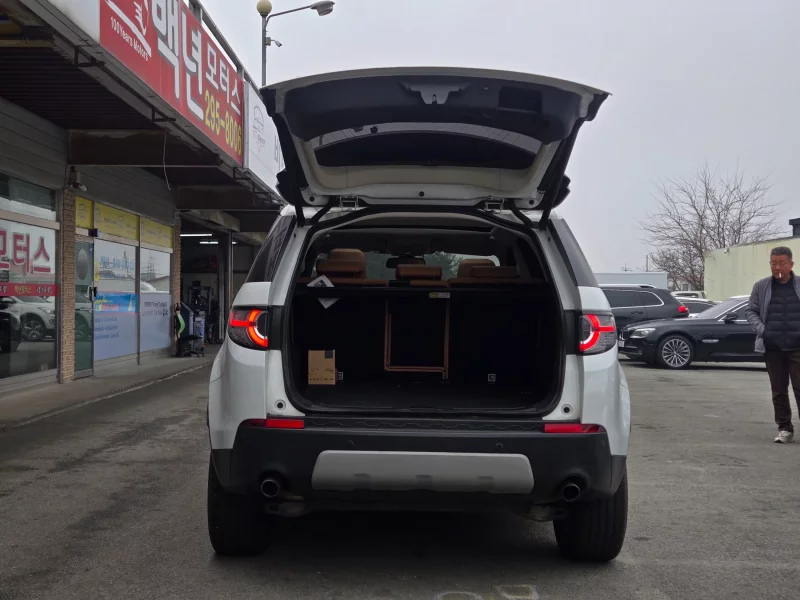 Land Rover DISCOVERY SPORT