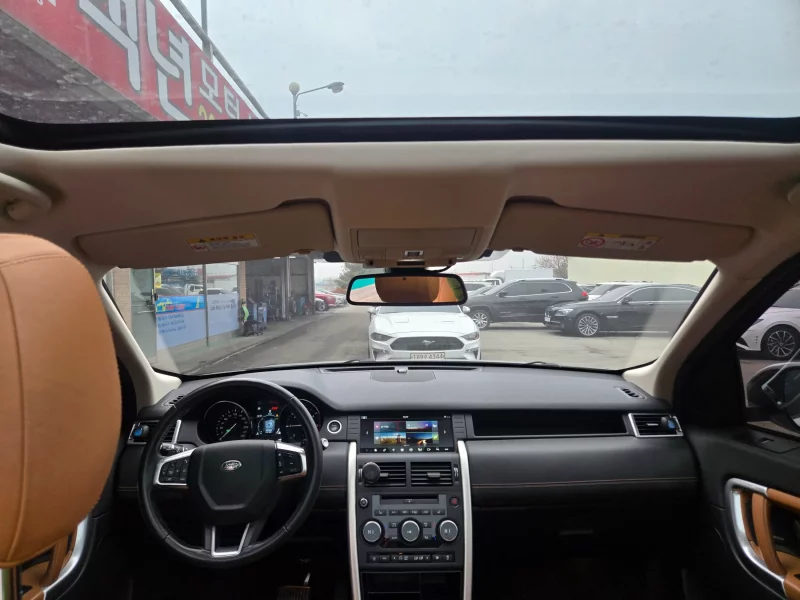 Land Rover DISCOVERY SPORT