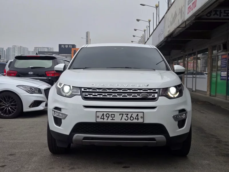 Land Rover DISCOVERY SPORT