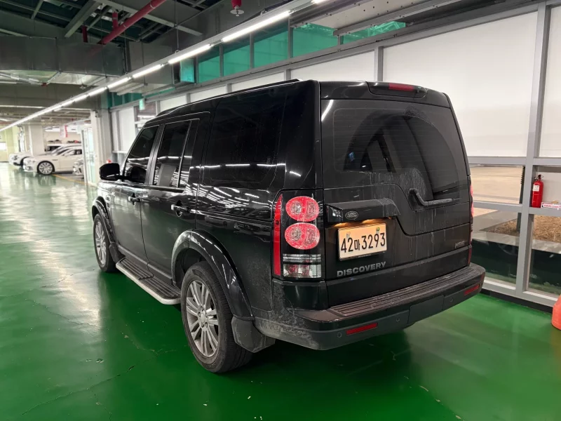 Land Rover DISCOVERY