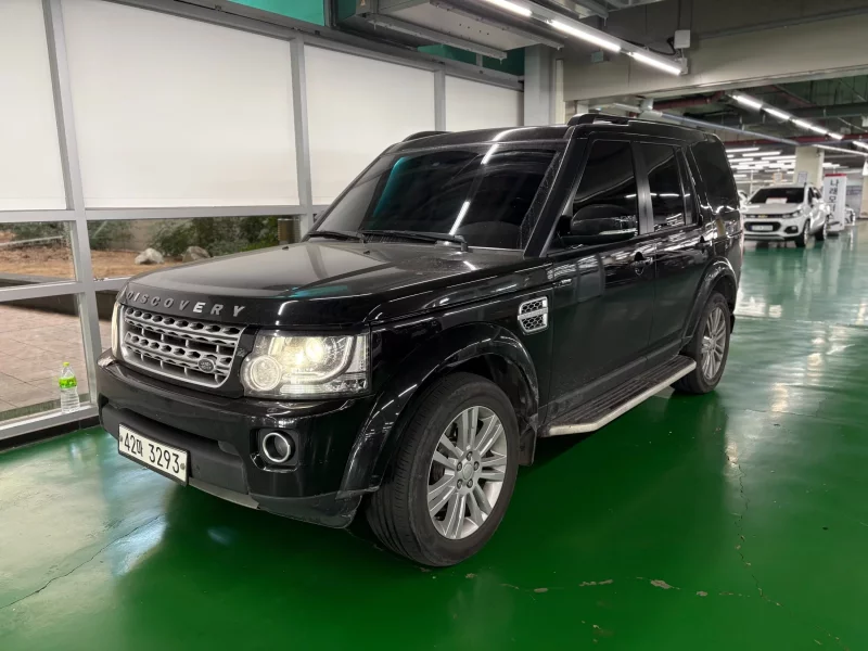 Land Rover DISCOVERY