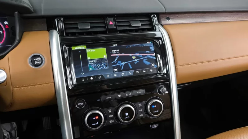 Land Rover DISCOVERY