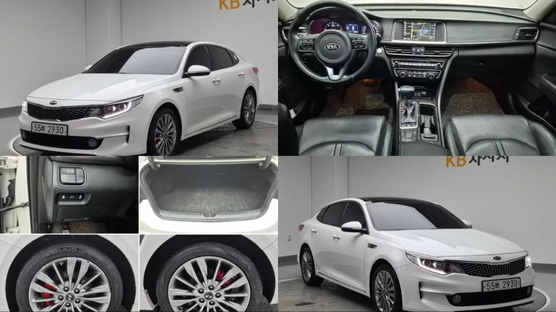 Kia K5