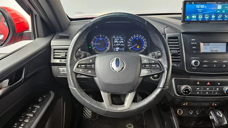 SsangYong Rexton Sports Khan