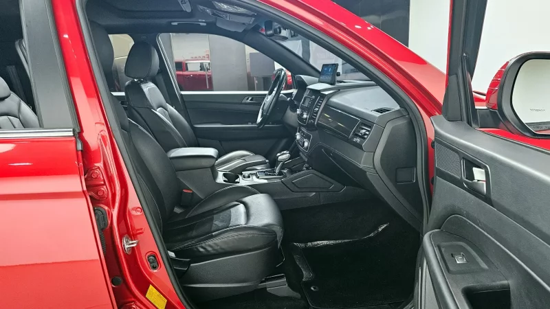 SsangYong Rexton Sports Khan