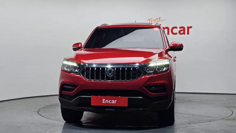 SsangYong Rexton Sports Khan