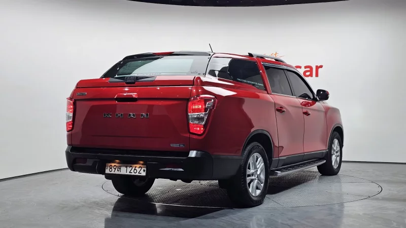 SsangYong Rexton Sports Khan