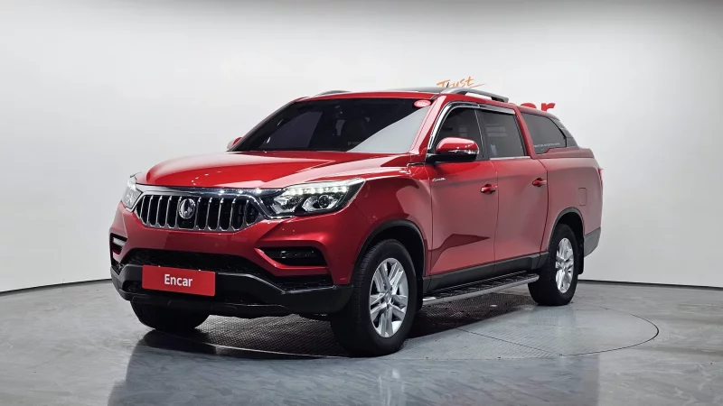 SsangYong Rexton Sports Khan