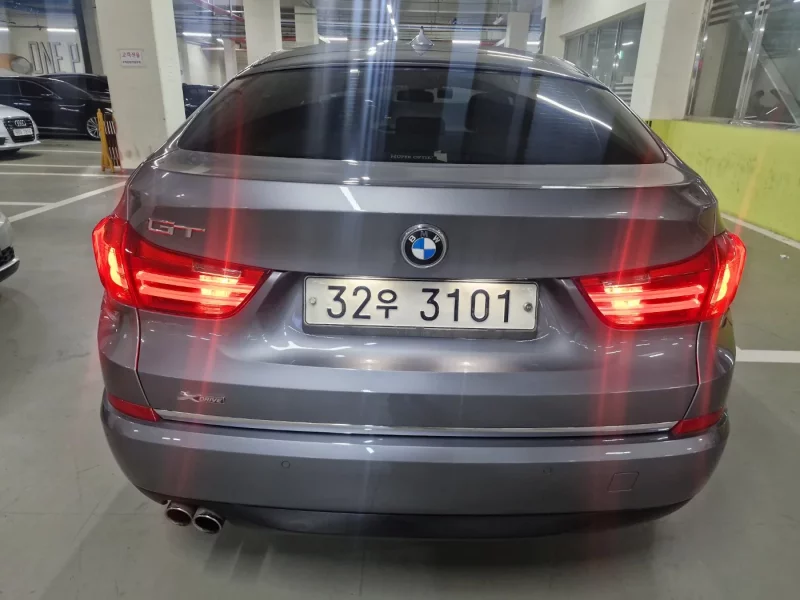 BMW 5-Series Gran Turismo