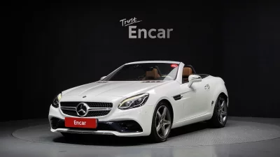 Mercedes-Benz SLC-Class 2019