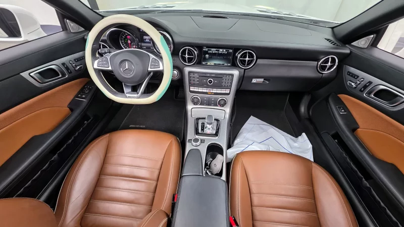 Mercedes-Benz SLC-Class