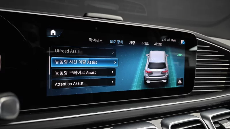 Mercedes-Benz GLS-Class