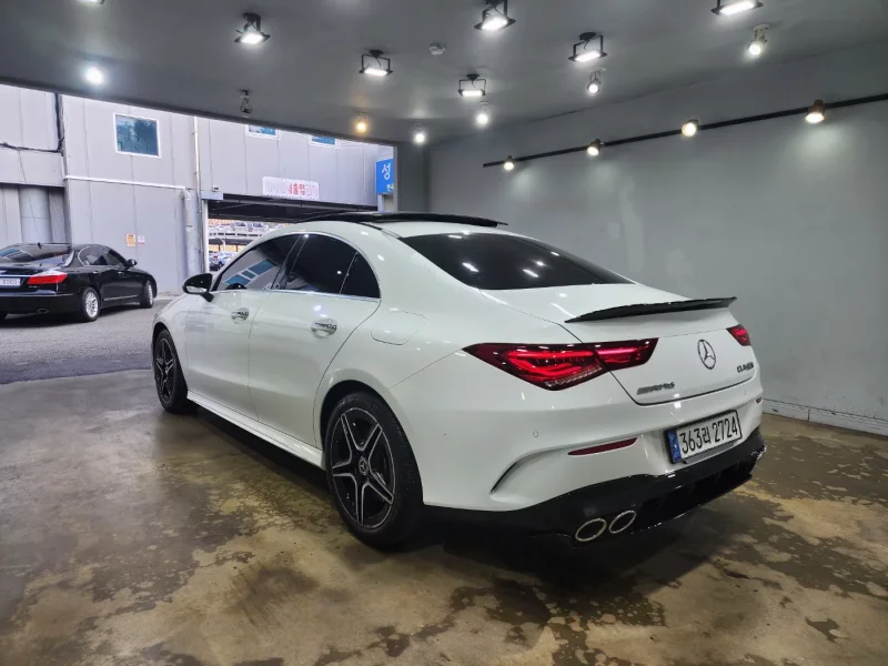 Mercedes-Benz CLA-Class