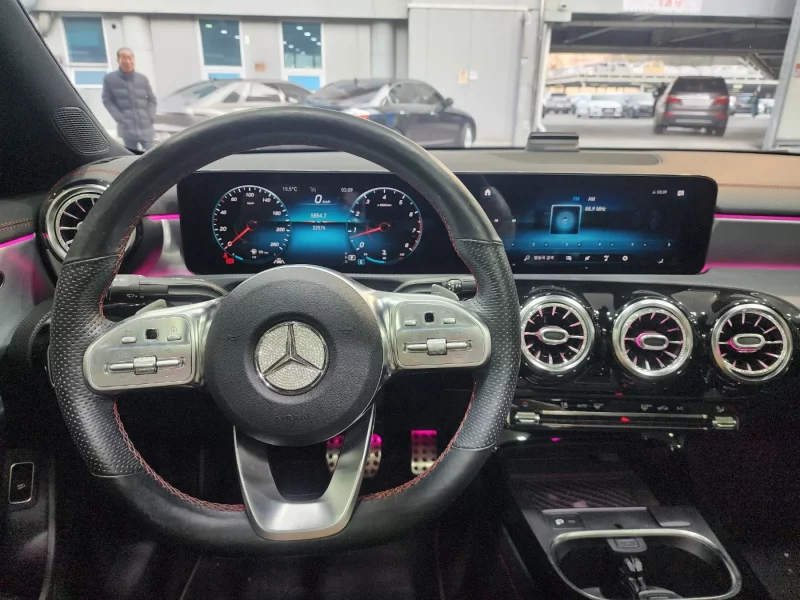 Mercedes-Benz CLA-Class