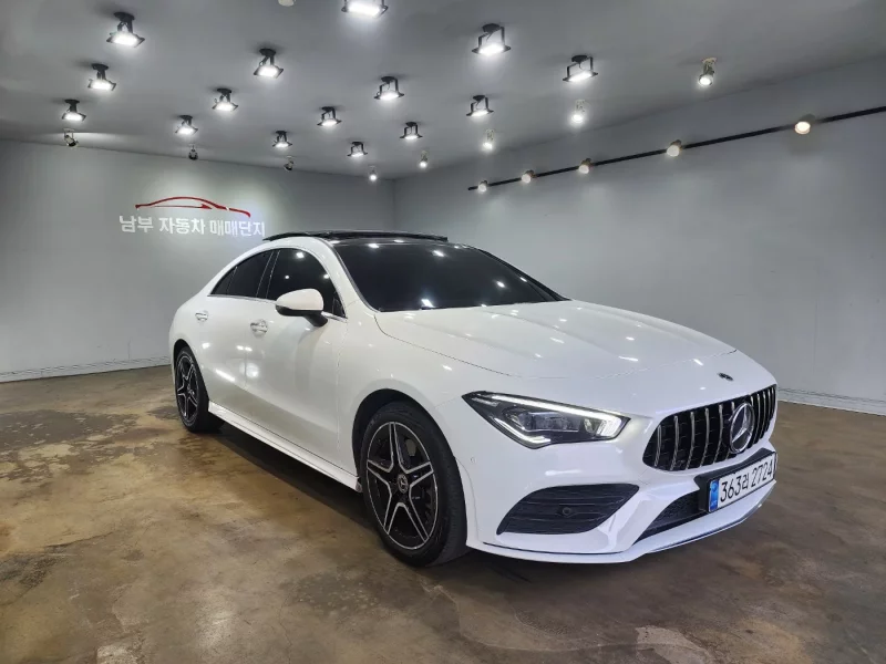 Mercedes-Benz CLA-Class